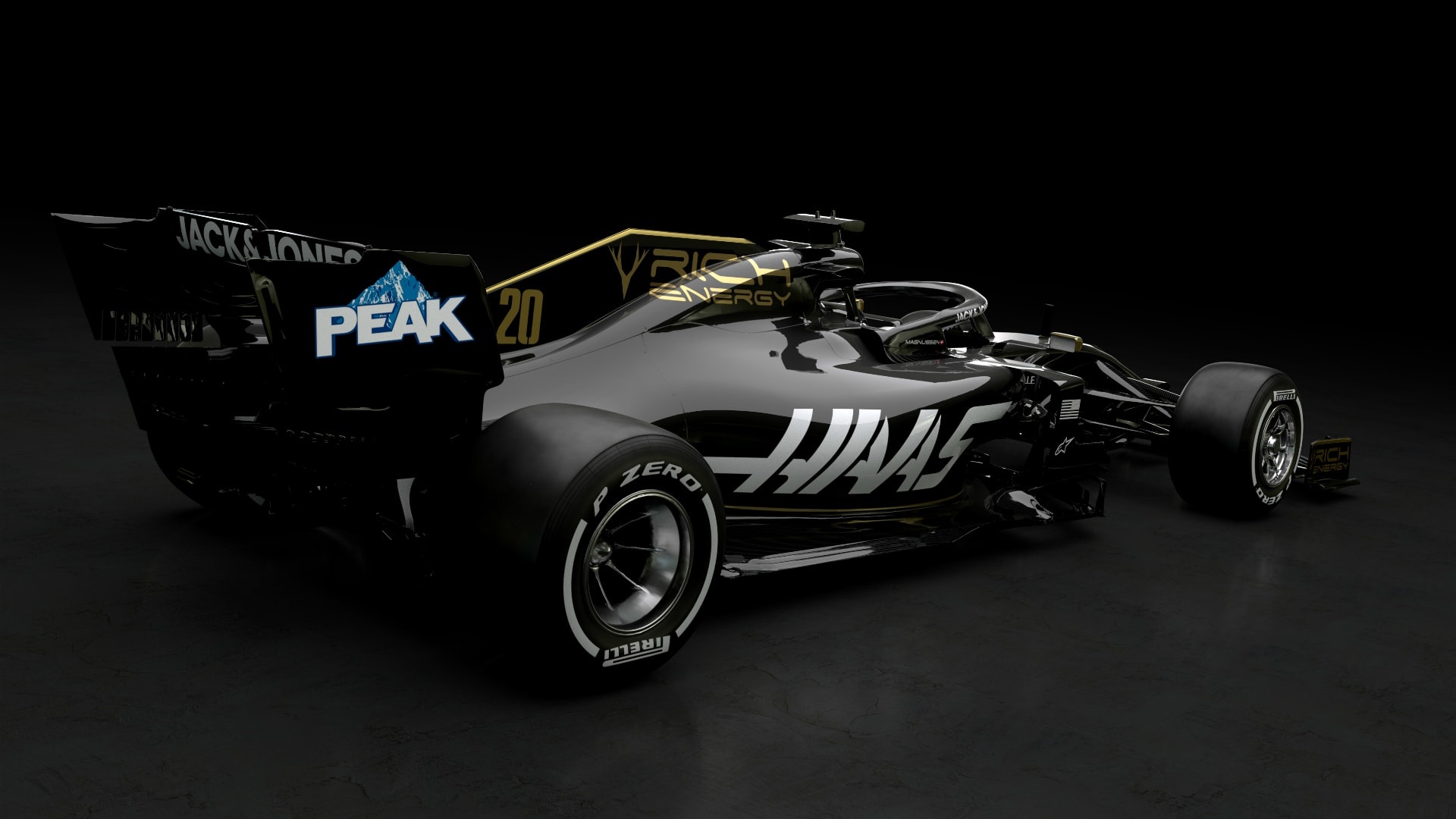 Haas VF19 All the angles of the 2019 F1 car Formula 1®